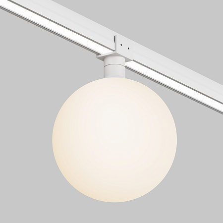 Трековый однофазный уличный светодиодный светильник Maytoni Elasity IP Luna O-TR01-2-S-9WW3K