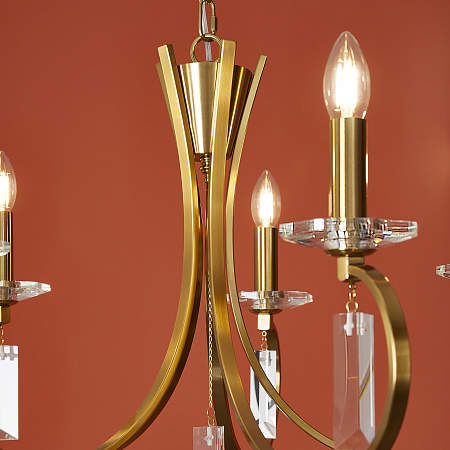 Люстра подвесная Freya Harvest FR2040PL-05BS Люстра подвесная Freya Harvest FR2040PL-05BS