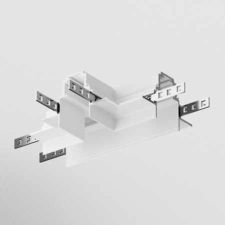 Коннектор для магнитных трековых систем Maytoni Gravity TRA010CT-42W Коннектор для магнитных трековых систем Maytoni Gravity TRA010CT-42W