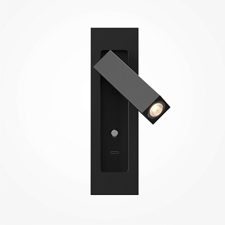 Спот светодиодный Maytoni Axiom MOD495WL-L3B3K1 Спот светодиодный Maytoni Axiom MOD495WL-L3B3K1