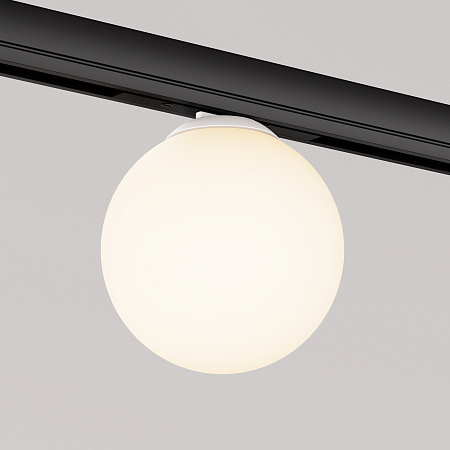 Трековый магнитный светодиодный светильник Maytoni Levity Luna TR185-1-3W3K-B