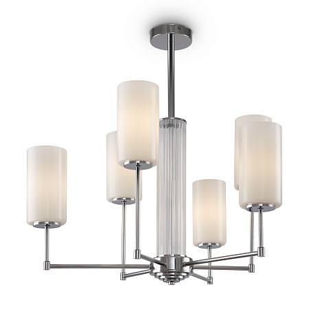 Люстра на штанге Freya Agnes FR5184PL-06CH Люстра на штанге Freya Agnes FR5184PL-06CH