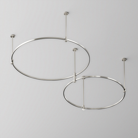 Шинопровод магнитный накладной/подвесной Maytoni Flarity TRX154-R-D800-PT