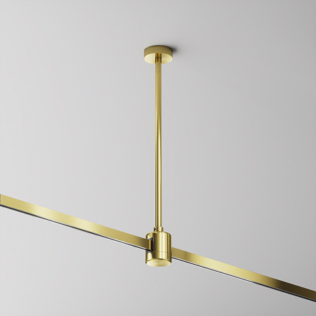 Крепление потолочное 300мм с прямым коннектором питания Maytoni Flarity TRA158C-IPC1-BS Крепление потолочное 300мм с прямым коннектором питания Maytoni Flarity TRA158C-IPC1-BS