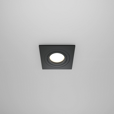 Встраиваемый светильник Maytoni Atom DL024-2-01B