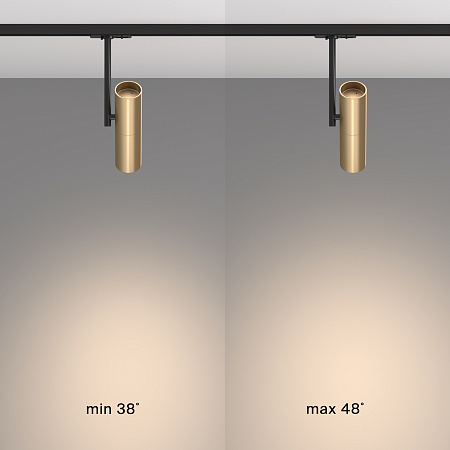 Трековый светильник для однофазного шинопровода Maytoni Unity Elti TR005-1-GU10-BG