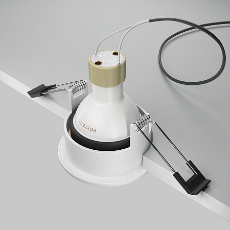 Светильник встраиваемый Maytoni Share DL126-GU10-WB