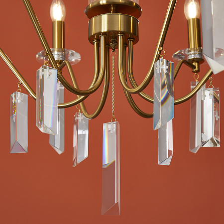 Люстра подвесная Freya Harvest FR2041PL-06BS