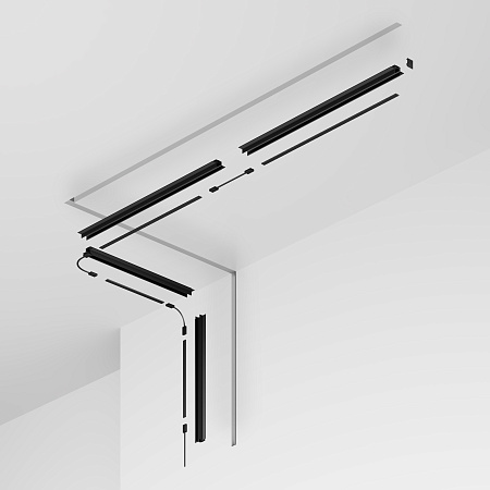 Шинопровод для уличной трековой системы Maytoni Exility IP O-TR002ED-P-B3M