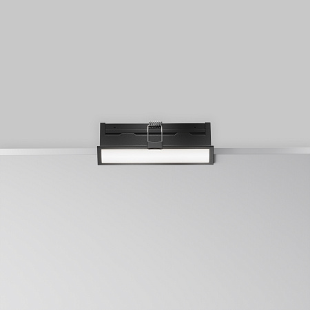 Светильник встраиваемый светодиодный Maytoni Basis DL066-12W3-6K-B