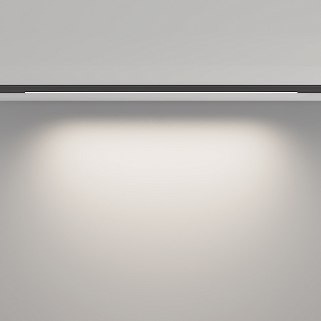 Трековый магнитный светодиодный светильник Maytoni Levity Basis TR190-1-10W4K-B