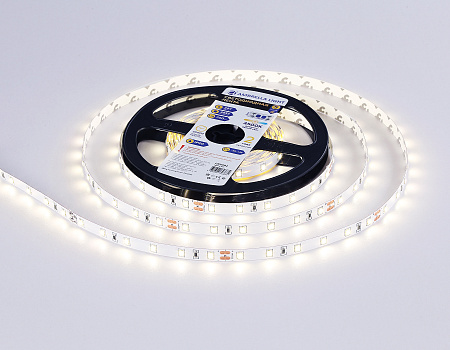 Светодиодная лента GS3002 2835 60Led 6W 24V IP20 4500K GS GS3002