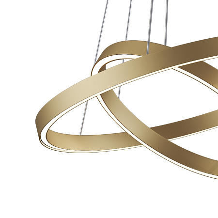 Люстра подвесная светодиодная Maytoni Rim MOD058PL-L55BSK