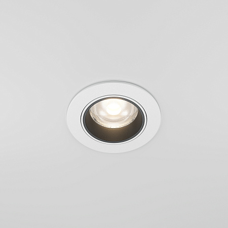 Светильник встраиваемый светодиодный Maytoni FOCUS LED DL125-L12-4K-W