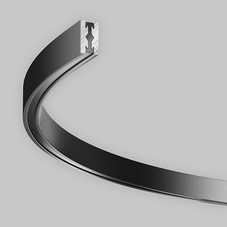 Шинопровод магнитный Maytoni Flarity TRX154-SR-D650-B Шинопровод магнитный Maytoni Flarity TRX154-SR-D650-B