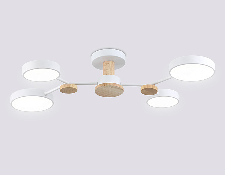 Люстра потолочная светодиодная Ambrella light FL4858