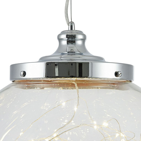 Подвесной светодиодный светильник Freya Isabel FR6157-PL-24W-TR Подвесной светодиодный светильник Freya Isabel FR6157-PL-24W-TR