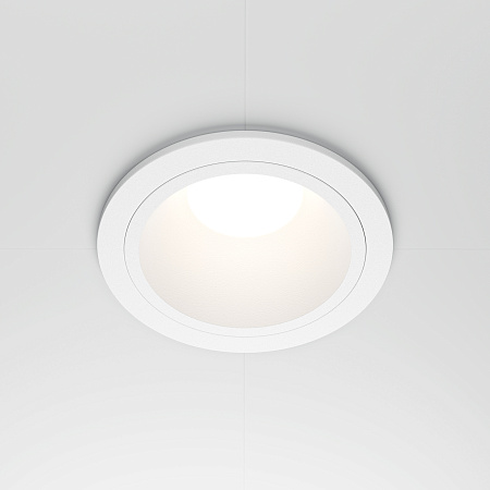 Светильник встраиваемый Maytoni Share DL126-GU10-W Светильник встраиваемый Maytoni Share DL126-GU10-W