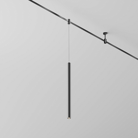 Трековый магнитный светодиодный светильник Maytoni Flarity Focus Led TR156-1-5W4K-B