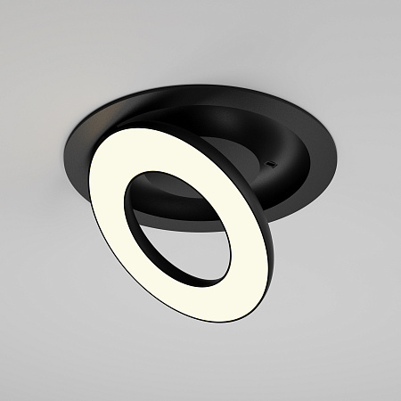 Светильник встраиваемый светодиодный Maytoni Vector DL102-12W3K-B