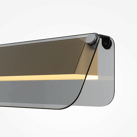 Светильник настенный светодиодный Maytoni Flat MOD296WL-L6BS3K