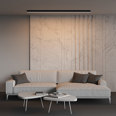 Линейный светильник светодиодный 3000К 2000*50*50мм Maytoni LL311031 Линейный светильник светодиодный 3000К 2000*50*50мм Maytoni LL311031