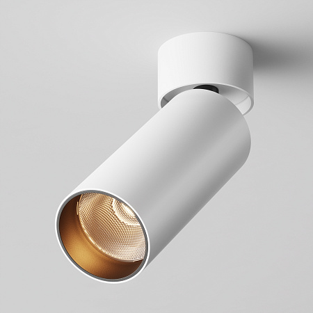 Спот светодиодный Maytoni Focus Led C055CL-L12W2.7K-W-W