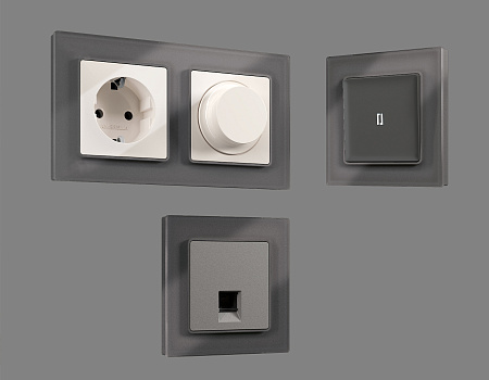 Рамка 5-постовая Ambrella Volt ALFA Platos AF330655