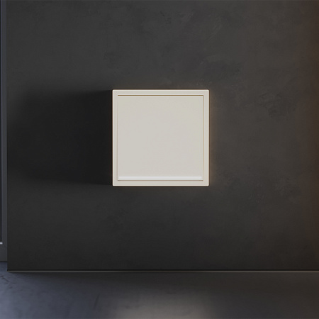 Клавиша для выключателя/переключателя одноклавишного с подсветкой Voltum S70 (хлопок) VLS000213