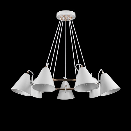 Люстра подвесная Freya Falke FR8001PL-07WG Люстра подвесная Freya Falke FR8001PL-07WG