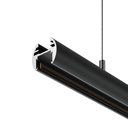 Шинопровод магнитный подвесной Maytoni Basity TRX172-R-112B Шинопровод магнитный подвесной Maytoni Basity TRX172-R-112B