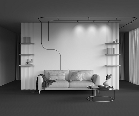 Трековый магнитный светодиодный светильник Maytoni Levity Focus Led TR187-1-9W4K-M-BBS