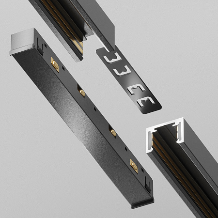 Коннектор питания прямой Maytoni Exility X TRA239PC-42B