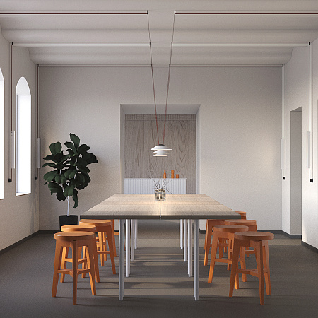 Комплект текстильной подвесной системы Maytoni Parity TFC-Par-H08-R