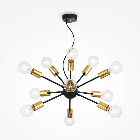 Люстра подвесная Maytoni Jackson T546PL-12B Люстра подвесная Maytoni Jackson T546PL-12B