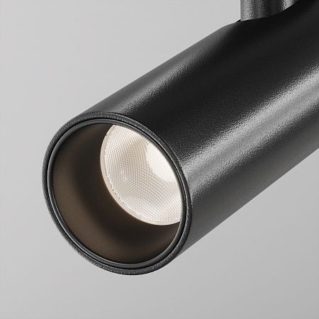Трековый магнитный светодиодный светильник Maytoni Flarity Focus Led TR144-1-12W3K-W-B
