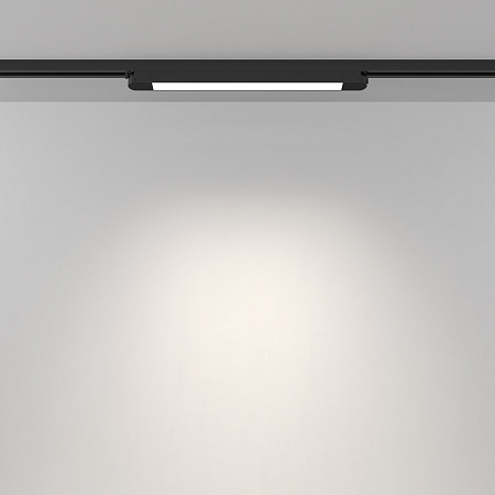 Трековый магнитный светильник Maytoni Unity Basis TR000-1-12W4K-B_1 Трековый магнитный светильник Maytoni Unity Basis TR000-1-12W4K-B_1