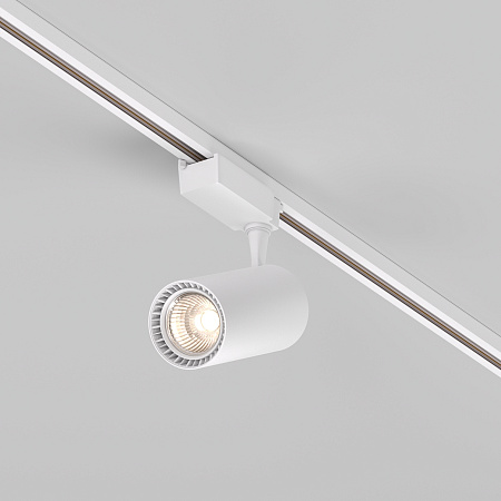 Трековый однофазный светодиодный светильник Maytoni Unity Vuoro TR003-1-36W3K-M-W