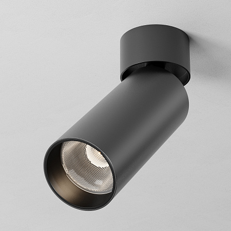 Спот Maytoni FOCUS LED C055CL-L12W3K-SS-B
