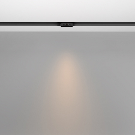 Трековый магнитный светодиодный светильник Maytoni Points S TR100-2-2W3K-S-B