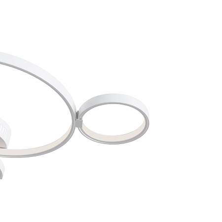 Люстра потолочная светодиодная Maytoni Olympia MOD448CL-L35WK