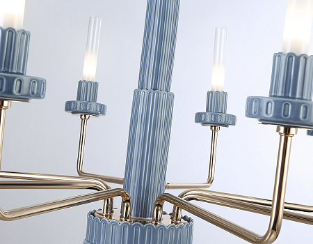 Люстра на штанге светодиодная High light LH53126 Люстра на штанге светодиодная High light LH53126