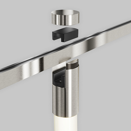 Трековый однофазный магнитный светодиодный светильник Maytoni Flarity Tau TR154-1-27W4K-PT Трековый однофазный магнитный светодиодный светильник Maytoni Flarity Tau TR154-1-27W4K-PT