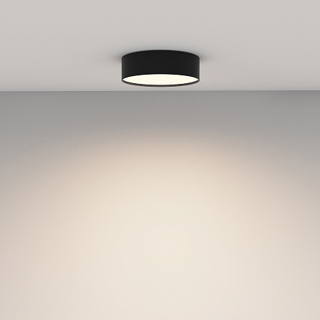 Светильник потолочный светодиодный Maytoni Zon C032CL-24W3K-RD-B