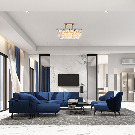 Люстра подвесная Maytoni Revero MOD085PL-08G Люстра подвесная Maytoni Revero MOD085PL-08G