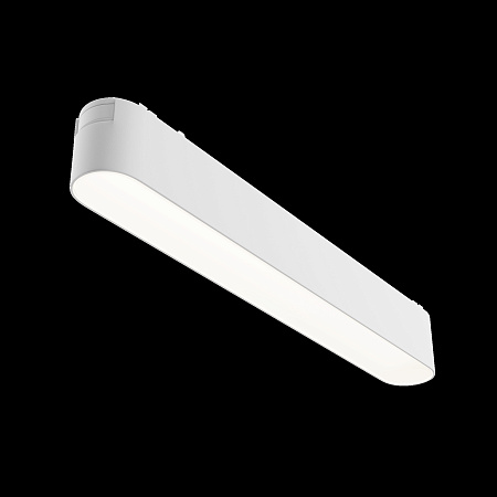 Трековый магнитный однофазный светодиодный светильник Maytoni Radity TR080-1-12W4K-W Трековый магнитный однофазный светодиодный светильник Maytoni Radity TR080-1-12W4K-W