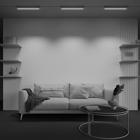 Трековый однофазный светодиодный светильник Maytoni Unity TR010-1-20W3K-M-W