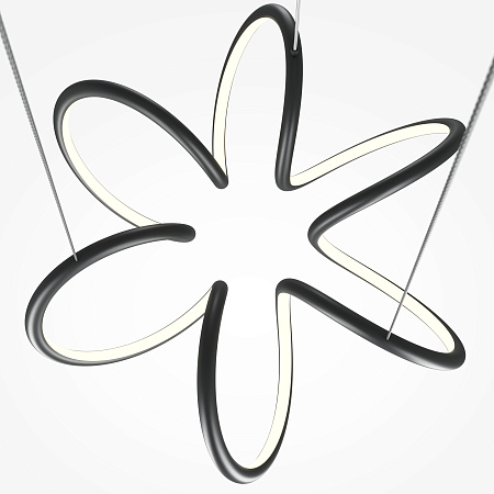 Люстра Maytoni Curve MOD241PL-L60BK