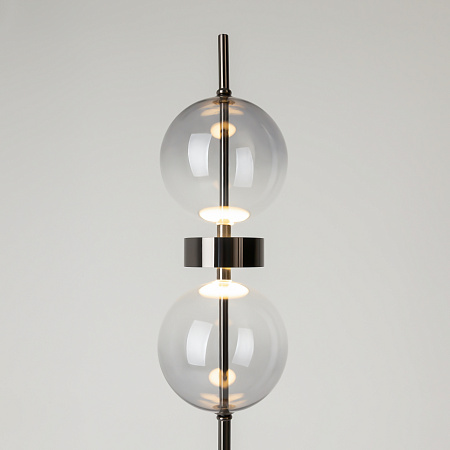 Торшер светодиодный Maytoni Double Moon MOD478FL-L15B3K