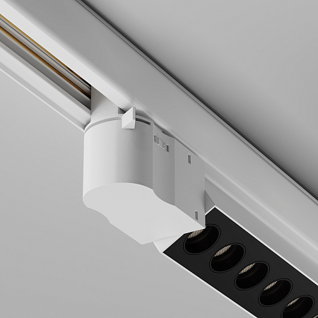 Трековый трехфазный светодиодный светильник Maytoni Trinity Points TR195-3-20W4K-M-W Трековый трехфазный светодиодный светильник Maytoni Trinity Points TR195-3-20W4K-M-W